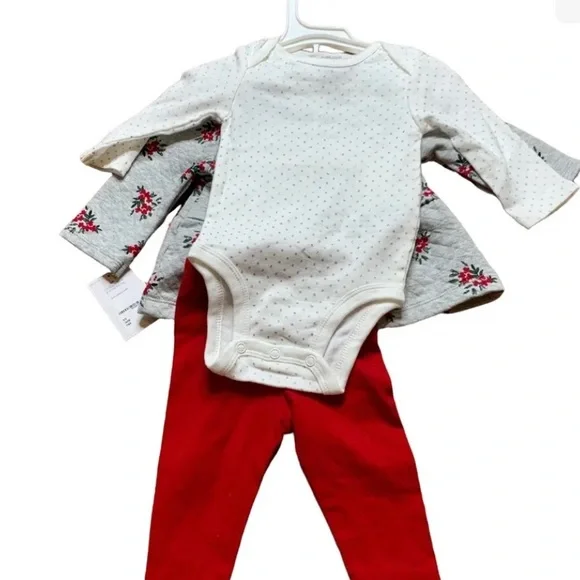 Carter’s “Just One You”, 3-Piece, 3 Month Set. NWT - Picture 2 of 6